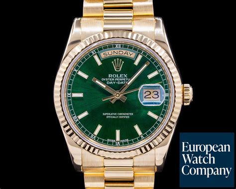 rolex 118238